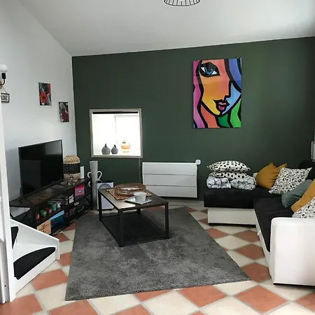 Σπίτι διακοπών La Berlandiere Un Petit Coin De Paradis Taillant