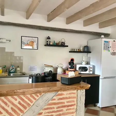La Berlandiere Un Petit Coin De Paradis Holiday home Taillant