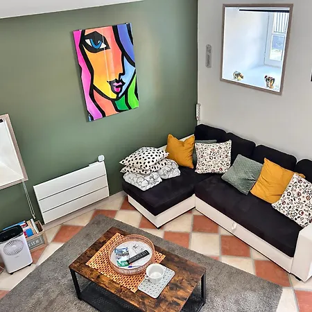 Σπίτι διακοπών La Berlandiere Un Petit Coin De Paradis *