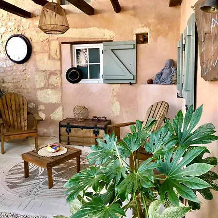 Σπίτι διακοπών La Berlandiere Un Petit Coin De Paradis Taillant