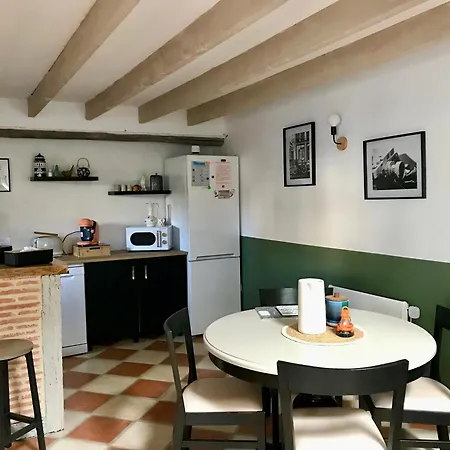 Ferienhaus La Berlandiere Un Petit Coin De Paradis Taillant