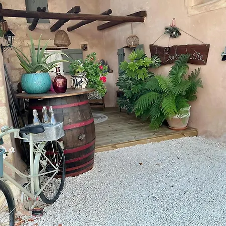 Holiday home La Berlandiere Un Petit Coin De Paradis *