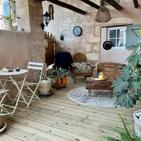 La Berlandiere Un Petit Coin De Paradis Holiday home *