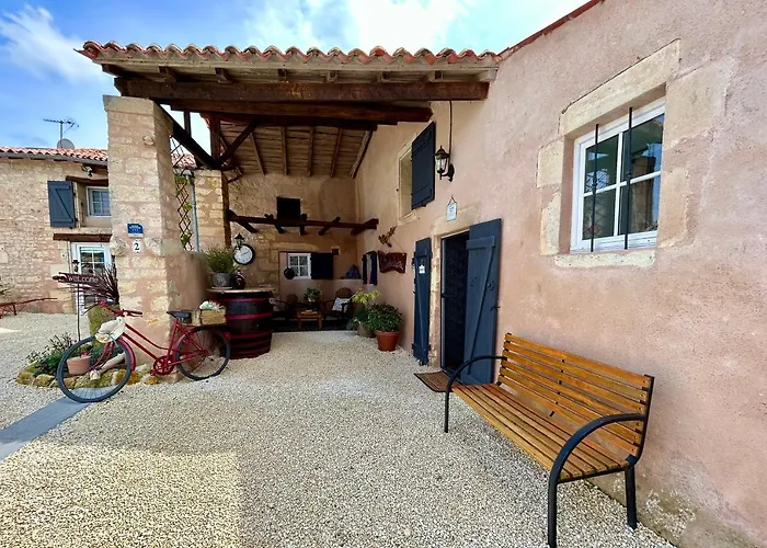 Casa de Férias La Berlandiere Un Petit Coin De Paradis *