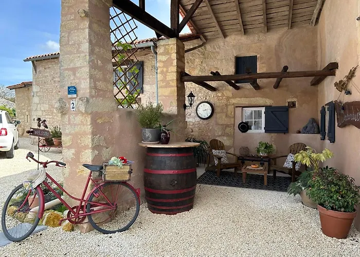 La Berlandiere Un Petit Coin De Paradis Taillant