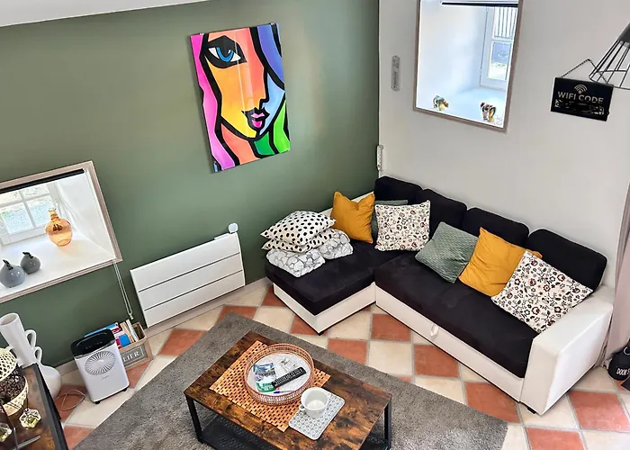 Casa de Férias La Berlandiere Un Petit Coin De Paradis *