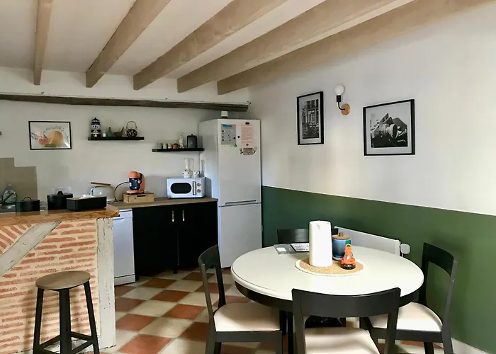 Casa de Férias La Berlandiere Un Petit Coin De Paradis Taillant